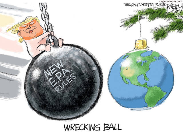 Trump’s 155th week in office | In cartoons