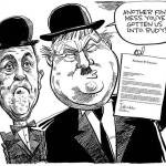 Trump’s 155th week in office | In cartoons