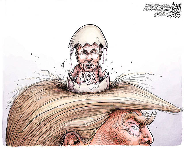 Trump’s 155th week in office | In cartoons