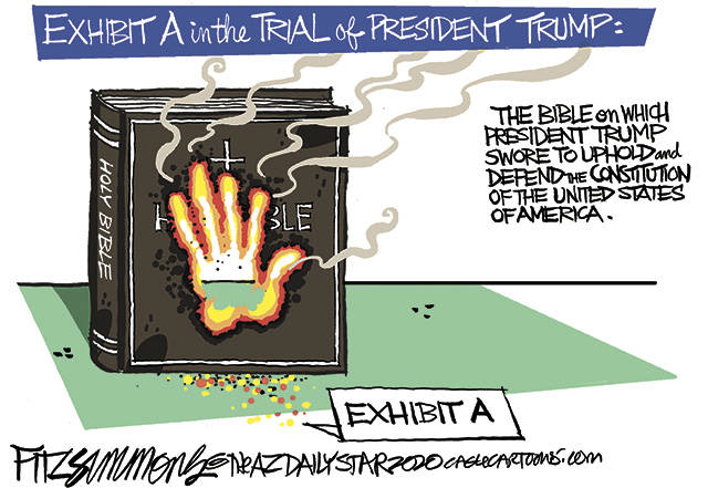 Trump’s 155th week in office | In cartoons