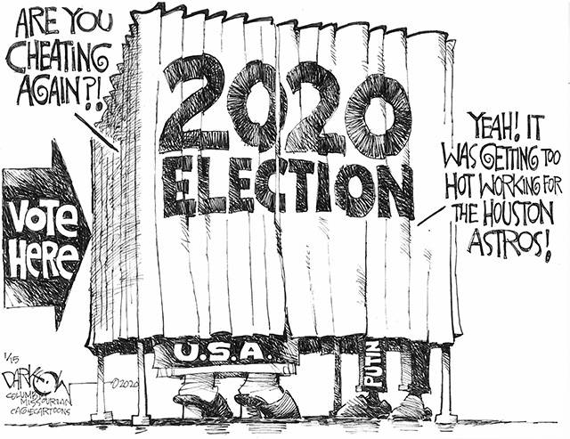 Trump’s 155th week in office | In cartoons