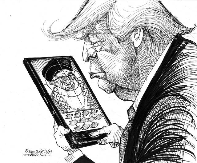 Trump’s 155th week in office | In cartoons