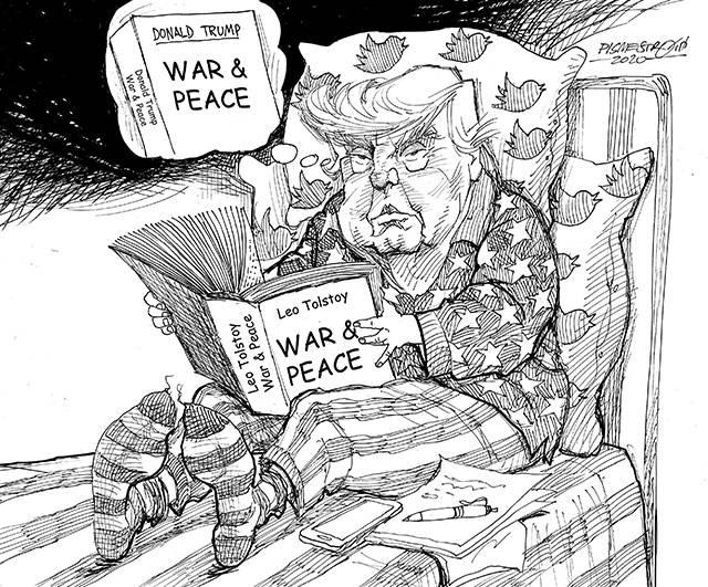 Trump’s 155th week in office | In cartoons