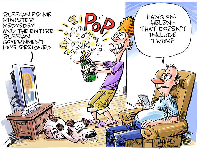 Trump’s 155th week in office | In cartoons