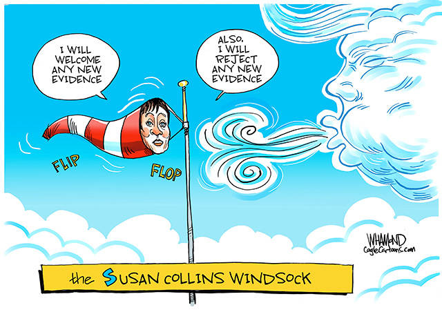 Trump’s 155th week in office | In cartoons