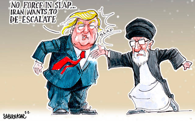 Trump’s 155th week in office | In cartoons