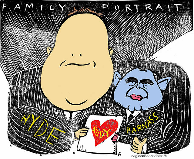 Trump’s 155th week in office | In cartoons