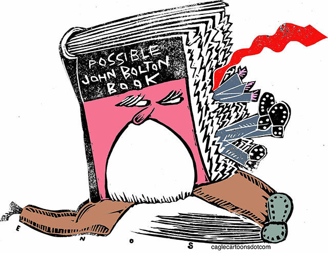 Trump’s 155th week in office | In cartoons