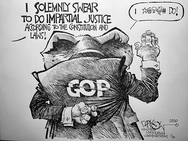 Trump’s 155th week in office | In cartoons