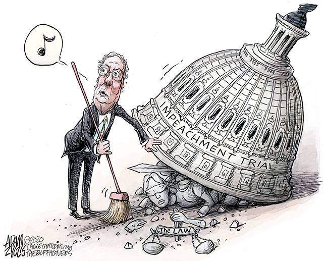 Trump’s 155th week in office | In cartoons