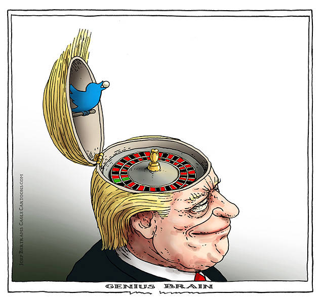 Trump’s 155th week in office | In cartoons