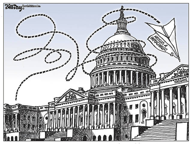 Trump’s 155th week in office | In cartoons