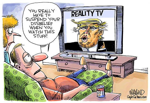 Trump’s 155th week in office | In cartoons