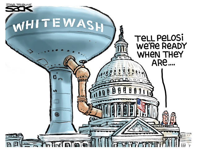 Trump’s 155th week in office | In cartoons