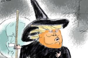 Trump’s 155th week in office | In cartoons