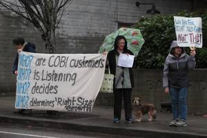 WINSLOW HOTEL HEARING: Big day kicks off with protest