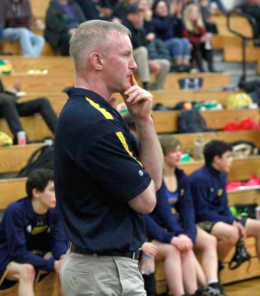 Spartan wrestlers falter in Senior Night doubleheader | Photo gallery