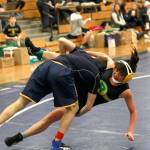 Spartan wrestlers falter in Senior Night doubleheader | Photo gallery