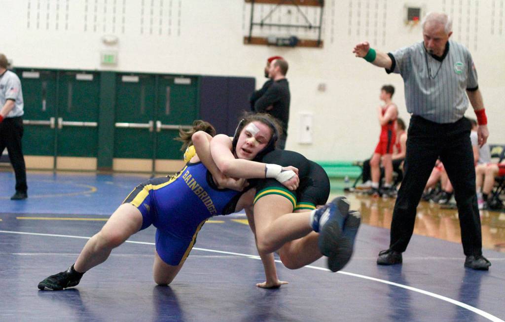 Spartan wrestlers falter in Senior Night doubleheader | Photo gallery