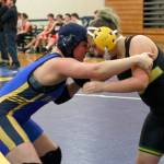 Spartan wrestlers falter in Senior Night doubleheader | Photo gallery