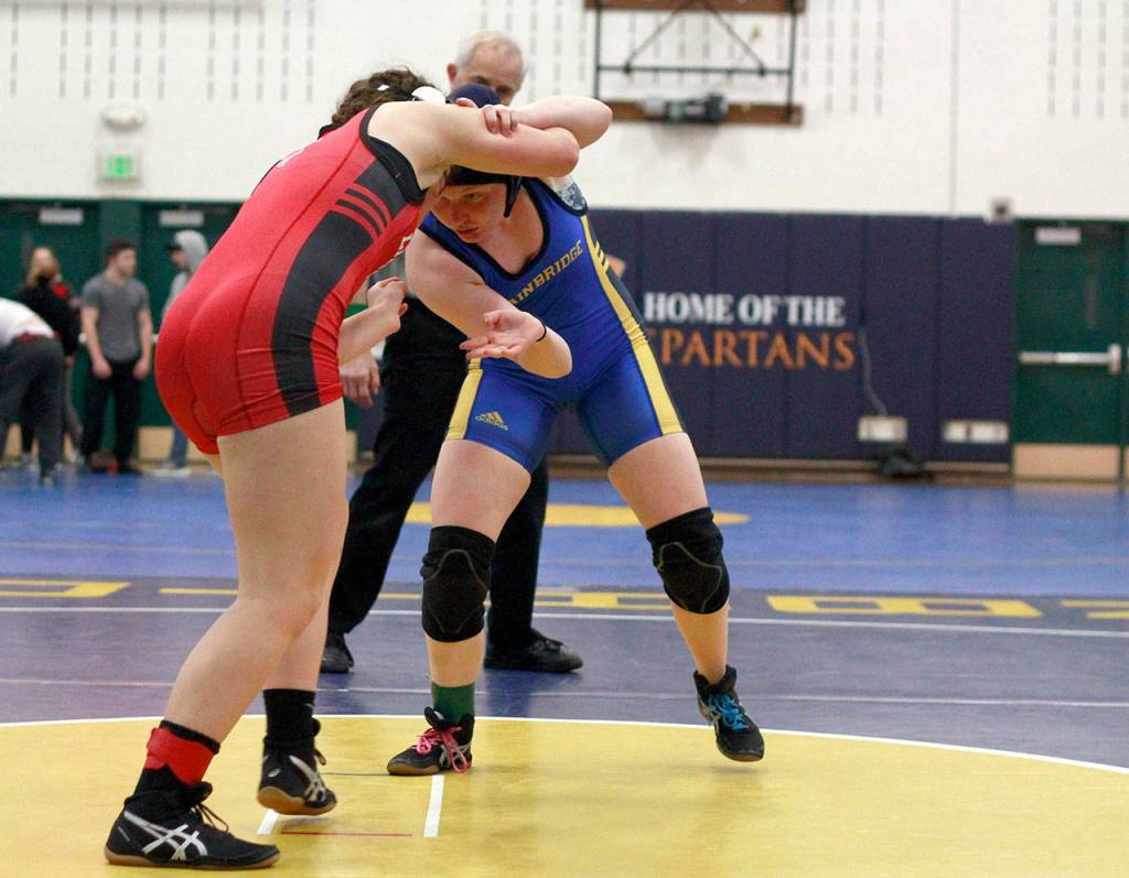 Spartan wrestlers falter in Senior Night doubleheader | Photo gallery