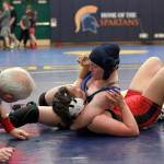 Spartan wrestlers falter in Senior Night doubleheader | Photo gallery