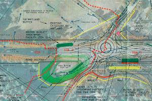 WSDOT now looking to build stormwater pond for Day Road roundabout on animal hospital property