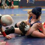 Senior Night slump: Spartan wrestlers come up short in year’s final home match