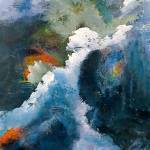 Photographer turns to canvas for new show at Bainbridge Public Library