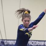 Bainbridge gymnasts dazzle on Senior Night