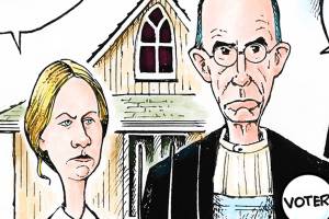 Today’s cartoon for Tuesday, Feb. 4