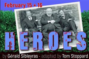 Island Theatre brings ‘Heroes’ to the library