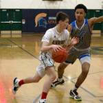Bainbridge boys jammed by visiting Rams in home hoops defeat | Photo gallery