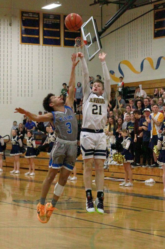 Bainbridge boys jammed by visiting Rams in home hoops defeat | Photo gallery