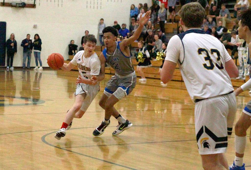 Bainbridge boys jammed by visiting Rams in home hoops defeat | Photo gallery