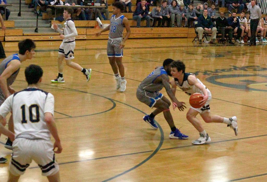 Bainbridge boys jammed by visiting Rams in home hoops defeat | Photo gallery