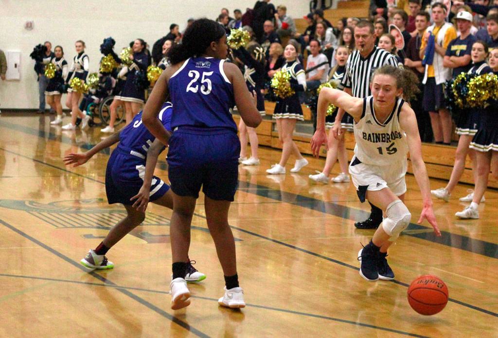 Sweet Senior Night sweep: Island girls best Ingraham 67-40 | Photo gallery