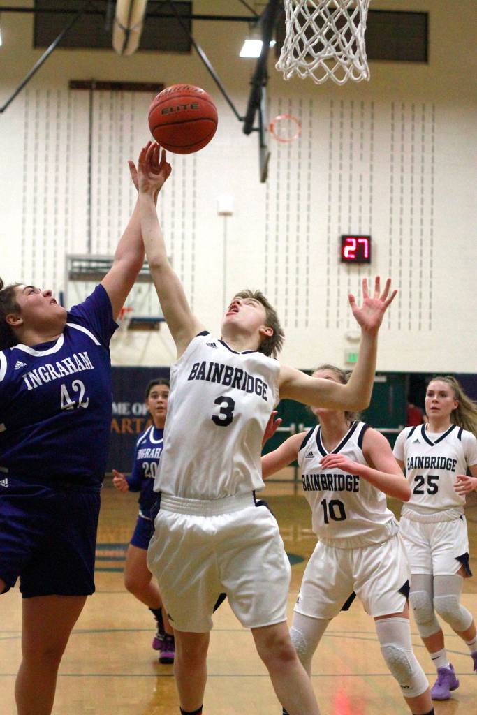 Sweet Senior Night sweep: Island girls best Ingraham 67-40 | Photo gallery