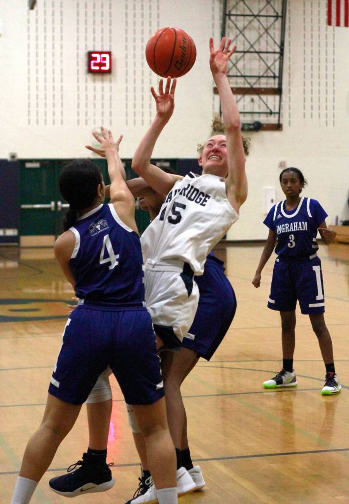 Sweet Senior Night sweep: Island girls best Ingraham 67-40 | Photo gallery