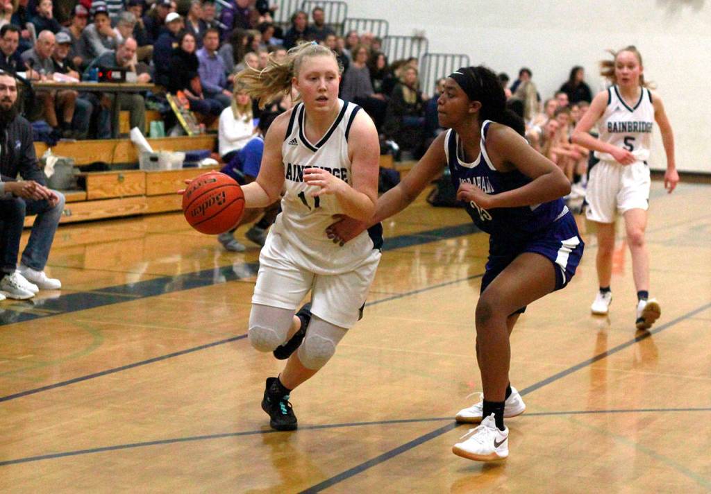 Sweet Senior Night sweep: Island girls best Ingraham 67-40 | Photo gallery