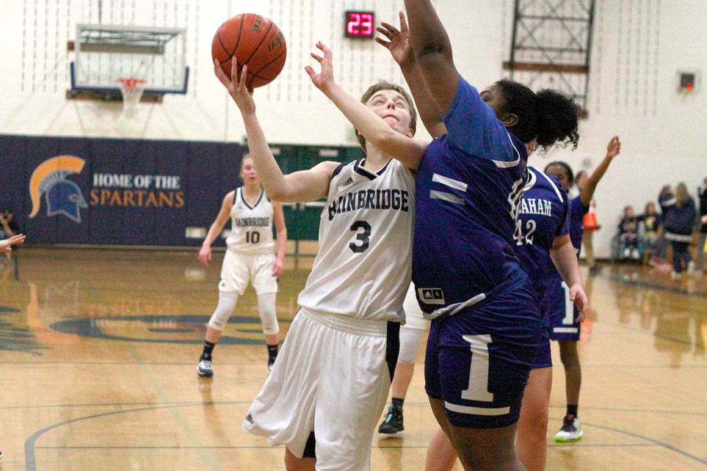 Sweet Senior Night sweep: Island girls best Ingraham 67-40 | Photo gallery