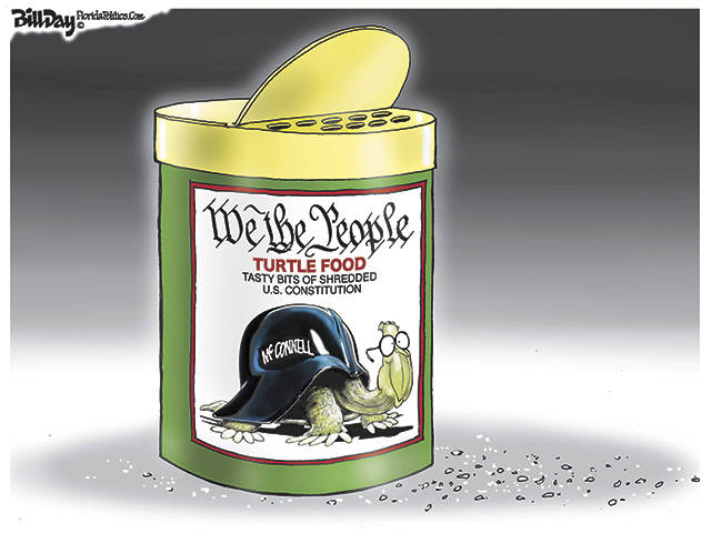 Trump’s 156th week in office | In cartoons