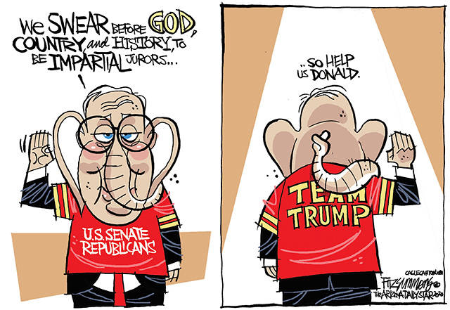 Trump’s 156th week in office | In cartoons