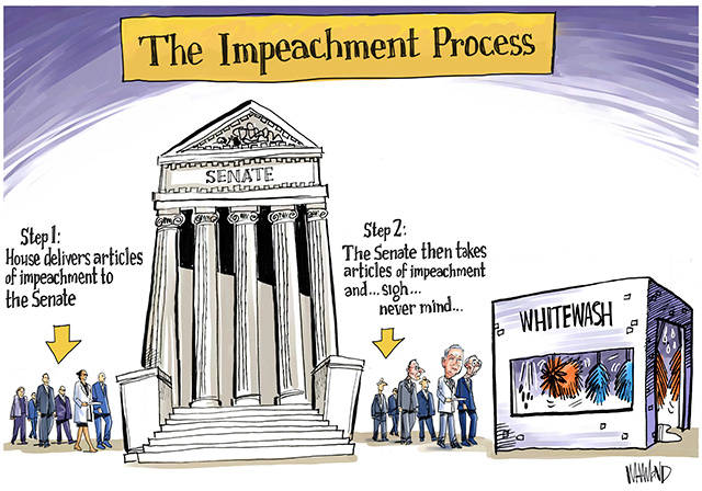 Trump’s 156th week in office | In cartoons