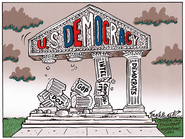 Trump’s 156th week in office | In cartoons