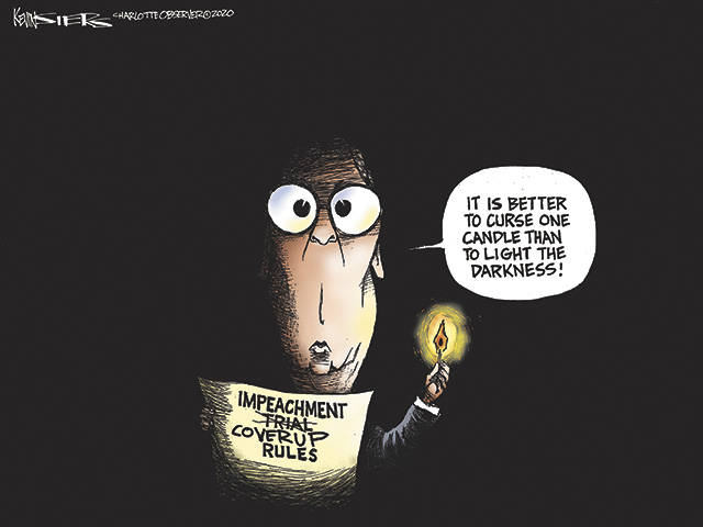 Trump’s 156th week in office | In cartoons