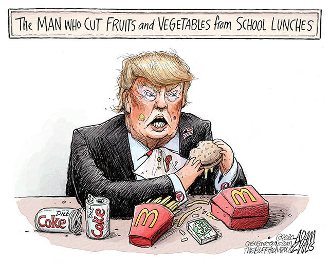 Trump’s 156th week in office | In cartoons