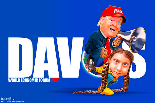 Trump’s 156th week in office | In cartoons