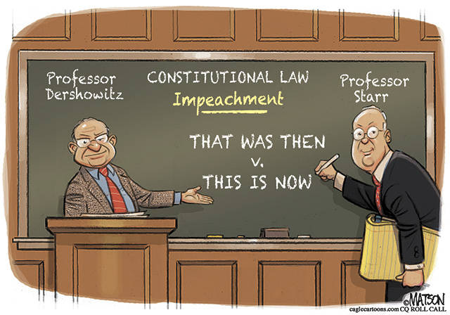 Trump’s 156th week in office | In cartoons