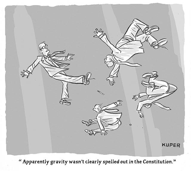 Trump’s 156th week in office | In cartoons